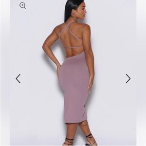 NEW Bombshell Sportswear Bombshell Light Mauve Purple Bunny Dress small